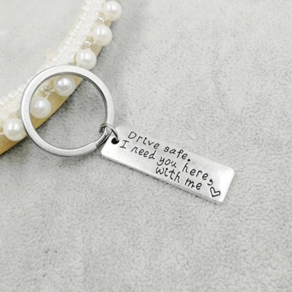 3/$23 “Drive Safe.” Key Chain GiftVal entines Day